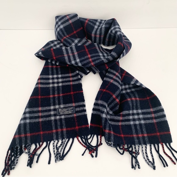 Burberry Lambswool Scarf - Picture 1 of 4